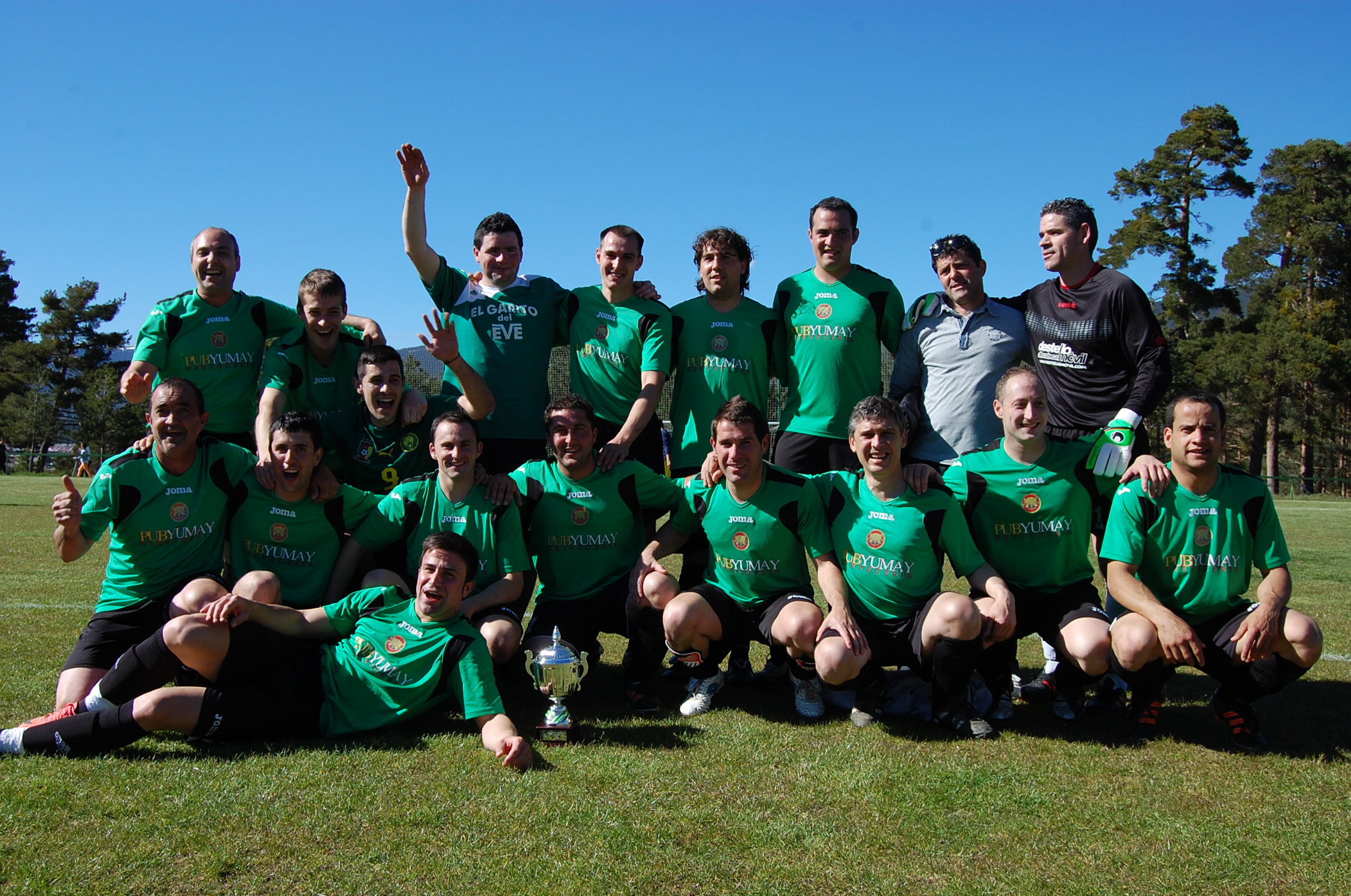 RESULTADOS CAMPEONATO FÚTBOL INTERPUEBLOS DIPUTACIÓN 2013